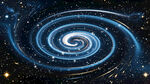宇宙星空漩涡