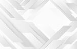 几何白色抽象背景图案