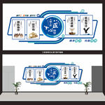 新能源汽车工匠精神 实训文化墙