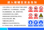 进入储罐区安全告知