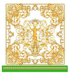 金色华丽复古花纹装饰图案