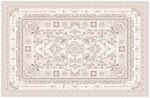 复古花纹米色地毯图案