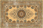 复古精美花纹地毯图案