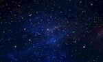黑色星空背景图素材