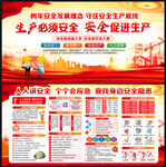 安全生产展板