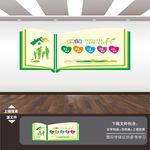 中医院保健康养生宣传展板文化墙