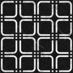 黑白几何图案纹理背景