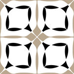 几何图案瓷砖设计