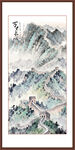 万里长城国画