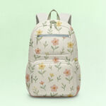 日系小花背包样机展示