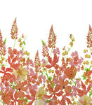 缤纷花卉图案背景