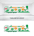 慢性病防控文化墙