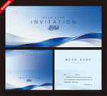 商务邀请函设计模板