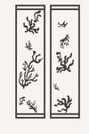 中式花鸟图案装饰画