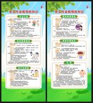 预防传染病知识展架