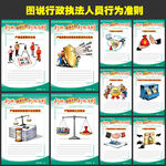 图话行政执法人员行为准则