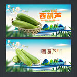 西葫芦海报