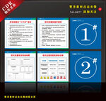 塔吊起重机操作规程安装验收牌