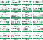 节约用水用电 用纸 全套标识牌