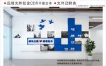 现代企业文化墙