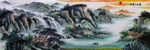 千里江山图