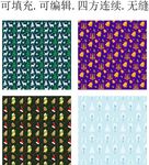 圣诞节装饰图案 