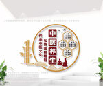 中医养生文化墙