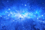 蓝色星空