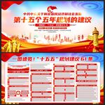 十五五规划展板