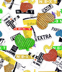 多彩创意标签贴纸集合