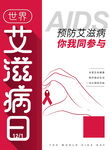 艾滋病海报