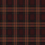 复古红棕格纹图案