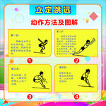立定跳远动作方法及图解