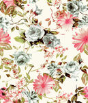 花卉图案背景 清新唯美