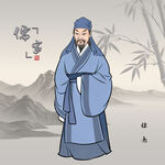 古代儒士形象陈亮