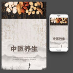 中医养生疗法海报图片