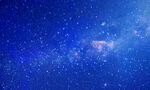 蓝色星空软膜天花灯箱