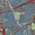 蓝色大理石纹理图案