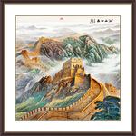 长城风景画
