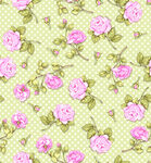 粉色玫瑰碎花图案背景