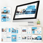 时尚画册InDesign模板