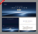 高端商务邀请函设计模板