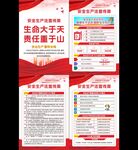 2025年安全生产法宣传周挂图