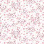 粉色花卉图案纹理背景
