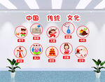 中国传统文化展示墙