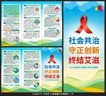 2025世界艾滋病日三折页