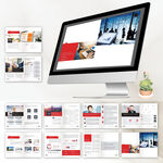 高端画册InDesign模板