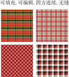 格子图案       格纹布料