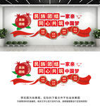 民族团结文化墙