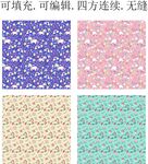 卡通小马 服装印花 马年图案